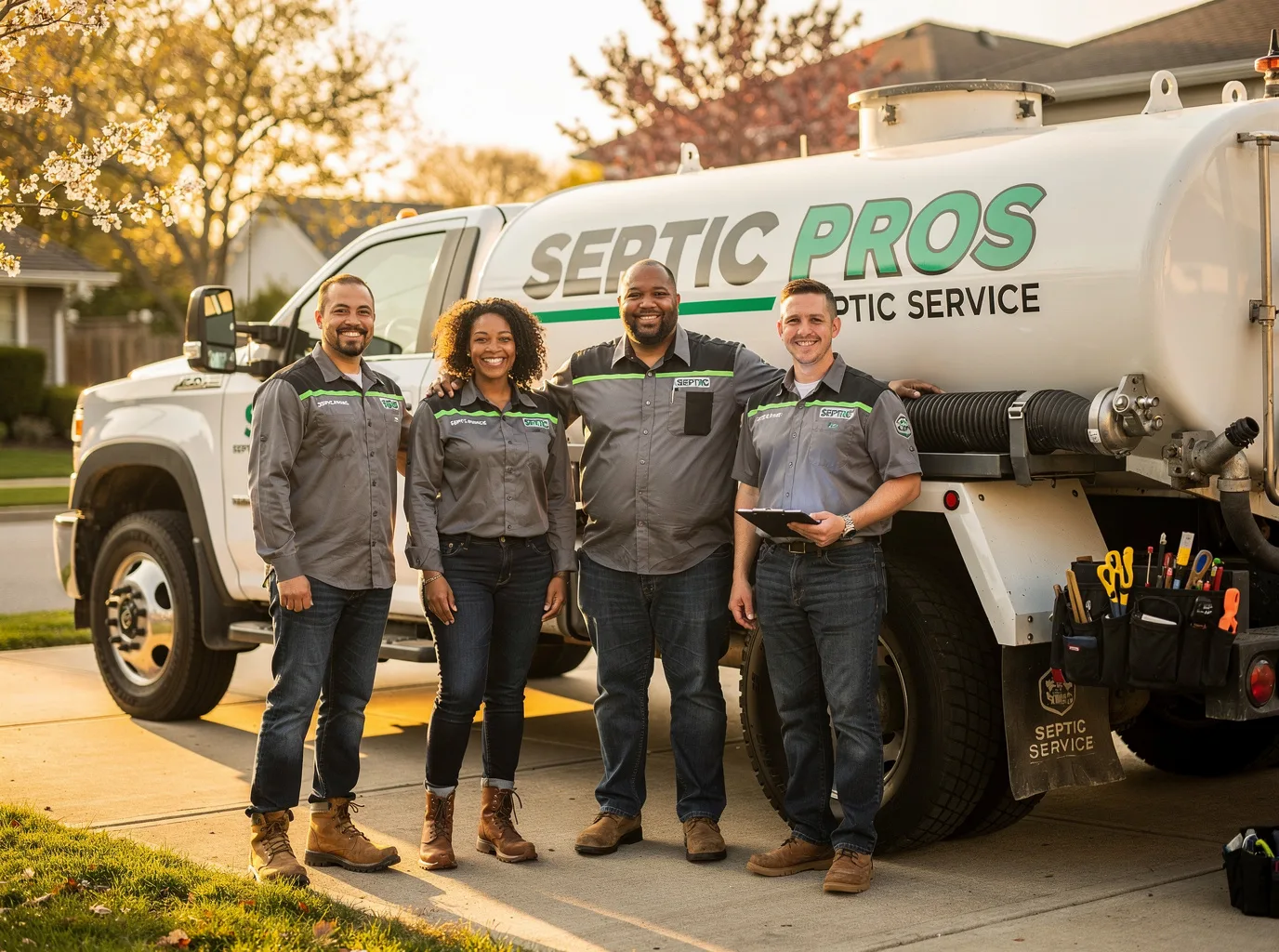 Septic Tank Pumping company in Dover, TN