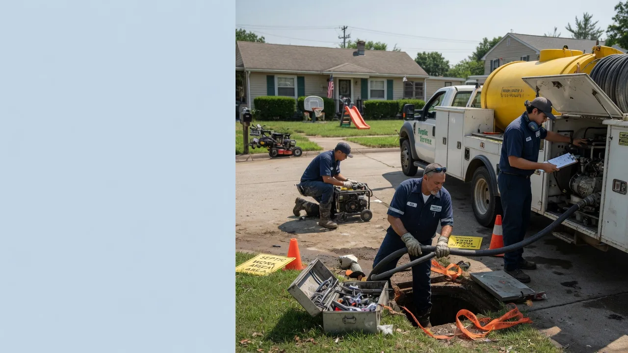 Septic Tank Pumping in Dover, TN near me